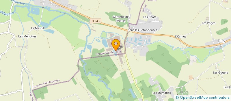localisation de l'entreprise INDIVISION LANSOY à CHATEAU-RENARD