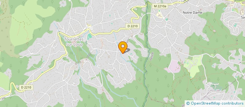 localisation de l'entreprise INDIVISION LANTERI LAURENT ET FABIENNE à TOURRETTES-SUR-LOUP