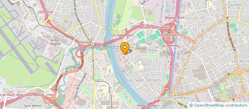 localisation de l'entreprise INDIVISION LANTZ SEGARD à TOULOUSE