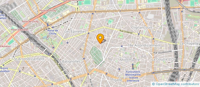 localisation de l'entreprise INDIVISION LANVIN / VANCO  PARIS