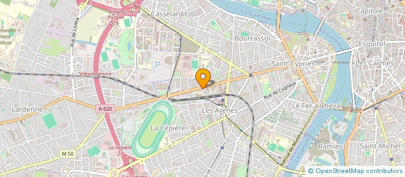 localisation de l'entreprise INDIVISION LAOUENAN RODRIGUEZ JUNCOSA à TOULOUSE