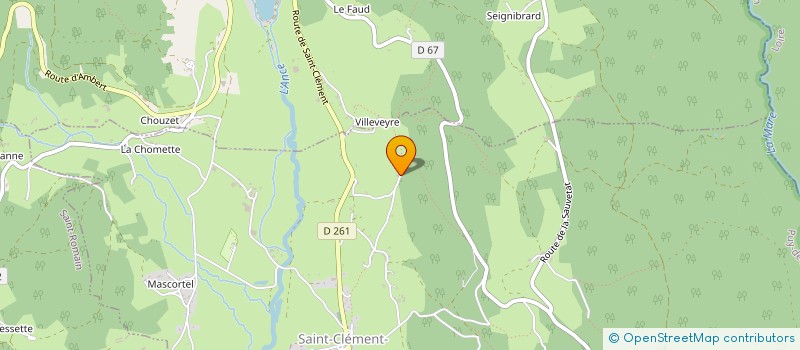 localisation de l'entreprise INDIVISION LAPLACE  LA CHAULME