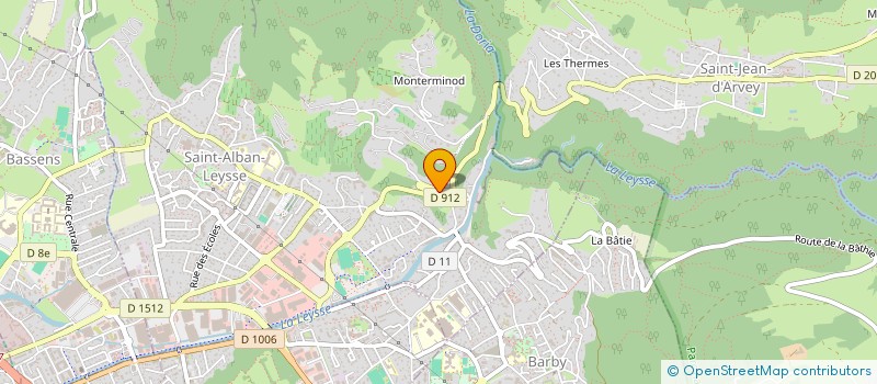 localisation de l'entreprise INDIVISION LAPOUGE DONSKOFF  LES DESERTS