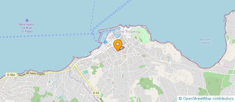 localisation de l'entreprise INDIVISION LAPRA à SAINT-TROPEZ