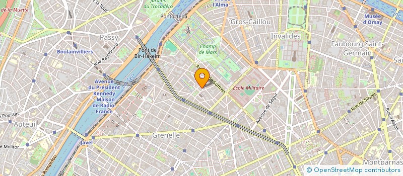 localisation de l'entreprise INDIVISION LARA. ARNAUD .THIBAUT GOUSSEBAILE  PARIS