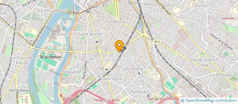 localisation de l'entreprise INDIVISION LARAT AUDINO à TOULOUSE