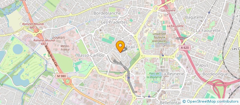 localisation de l'entreprise INDIVISION LARDE à TOULOUSE