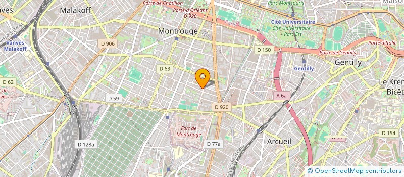 localisation de l'entreprise INDIVISION LARDY  MONTROUGE