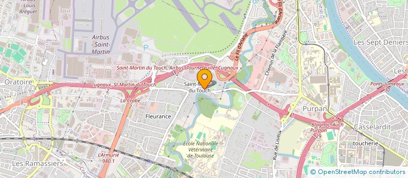 localisation de l'entreprise INDIVISION LARGOUNEZ à TOULOUSE