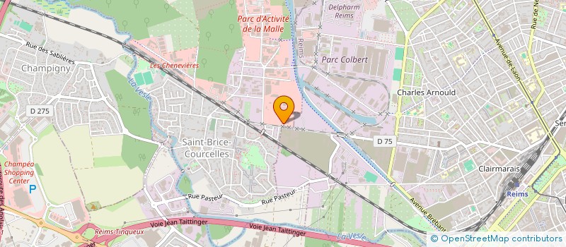 localisation de l'entreprise INDIVISION LARONDE-PARMANTIER PAULETTE  ORMES