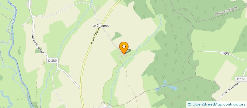 localisation de l'entreprise INDIVISION LARRIVE NOLIN à MONT-ET-MARRE