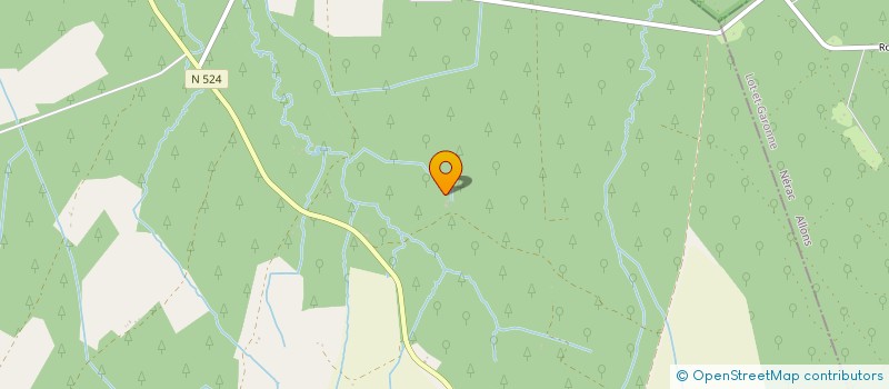 localisation de l'entreprise INDIVISION LARRIVIERE  RETJONS