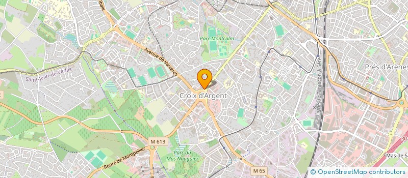 localisation de l'entreprise INDIVISION LARUELLE OLIVIER ANNE LAURE à MONTPELLIER