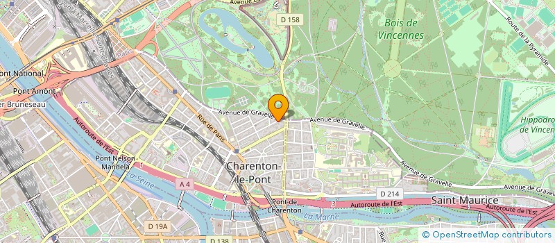 localisation de l'entreprise INDIVISION LASCAR  CHARENTON-LE-PONT