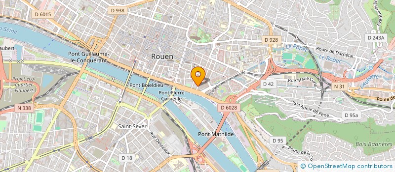 localisation de l'entreprise INDIVISION LASNIER HUMBERT  ROUEN