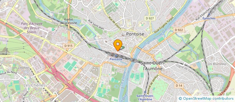 localisation de l'entreprise INDIVISION LASSISSI  PONTOISE