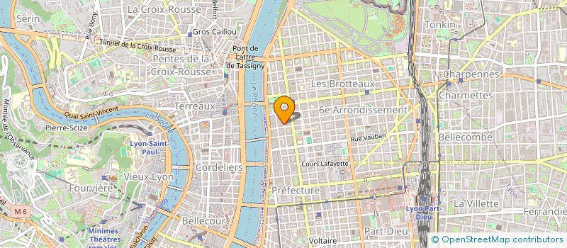 localisation de l'entreprise INDIVISION LATHOUCHE-PASCAL à LYON