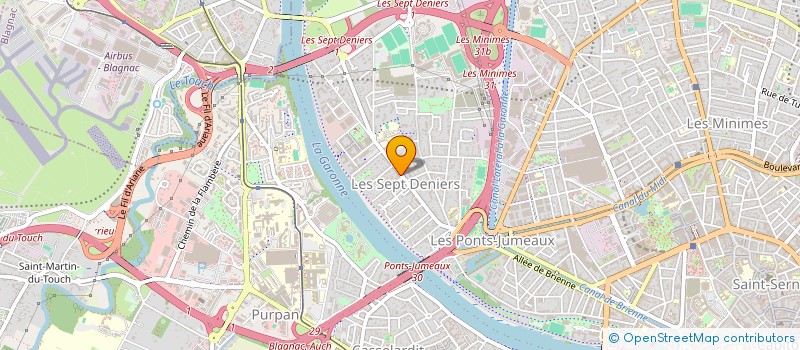 localisation de l'entreprise INDIVISION LATTES à TOULOUSE