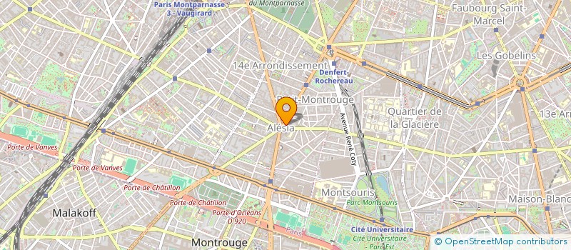 localisation de l'entreprise INDIVISION LATTES PLAS  PARIS