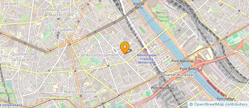 localisation de l'entreprise INDIVISION LAUBACHER-MONNET  PARIS