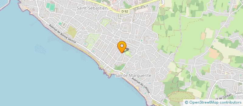 localisation de l'entreprise INDIVISION LAUMAILLE HYVERT à PORNICHET