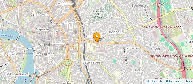 localisation de l'entreprise INDIVISION LAUMOND à TOULOUSE
