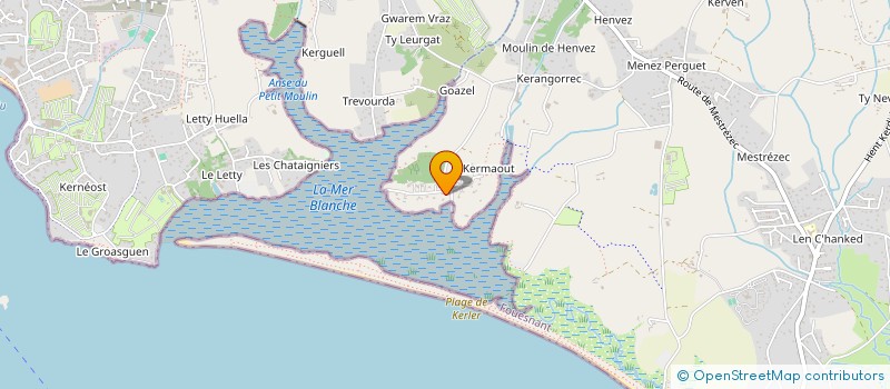 localisation de l'entreprise INDIVISION LAURENT à FOUESNANT