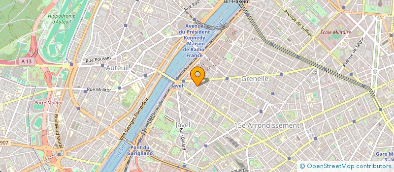 localisation de l'entreprise INDIVISION LAURENT ET PASCAL DAVID  PARIS