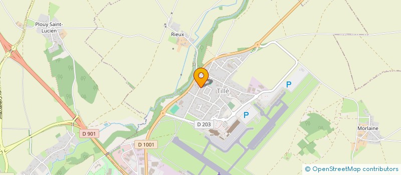 localisation de l'entreprise INDIVISION LAURENT GUELL Y FERNANDEZ DE LA REGUERA  ELODIE PASTY  TILLE