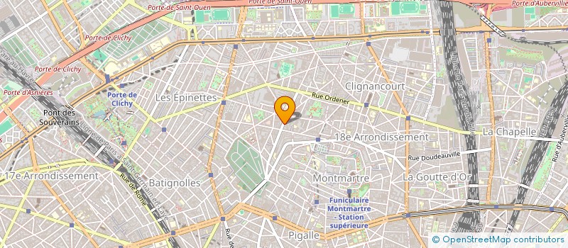 localisation de l'entreprise INDIVISION LAURENT LE PORT  PARIS