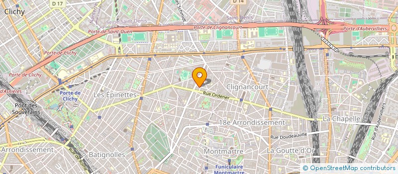 localisation de l'entreprise INDIVISION LAURINE HUVE FRANCOIS DOSBA  PARIS