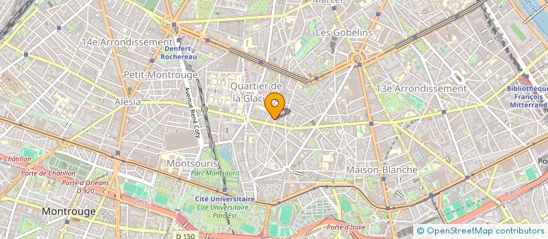 localisation de l'entreprise INDIVISION LAURORE FRANCK ET ANNE  PARIS