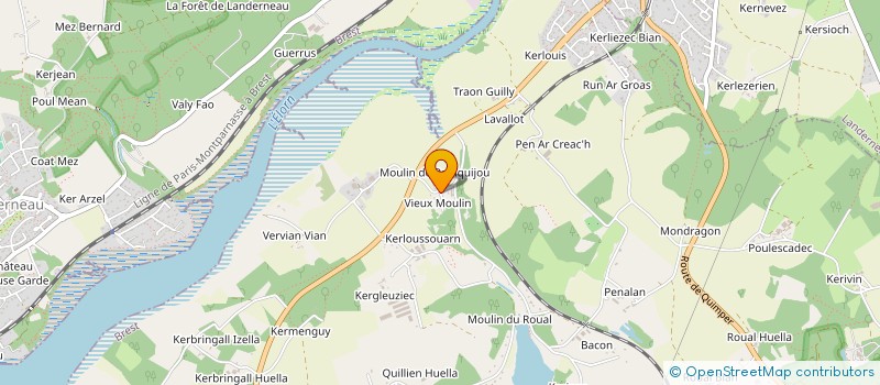 localisation de l'entreprise INDIVISION LAVANANT  DIRINON