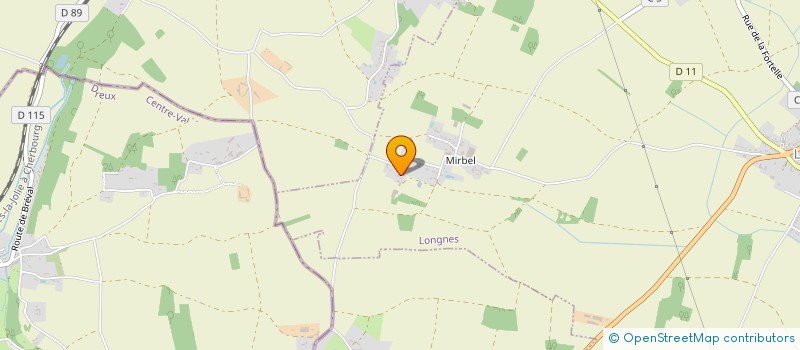 localisation de l'entreprise INDIVISION LAVANCHY BARBIER  LONGNES