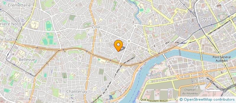 localisation de l'entreprise INDIVISION LAVEILLE MARGAUX ET LAUBART CLEMENT à NANTES