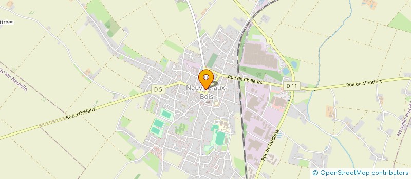 localisation de l'entreprise INDIVISION LAVERDURE GREGOIRE  NEUVILLE-AUX-BOIS