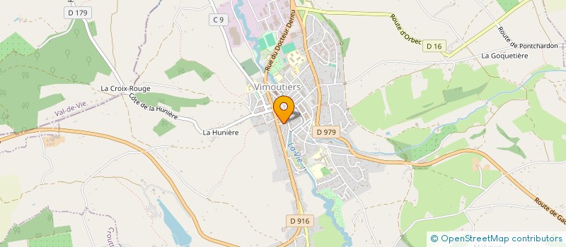 localisation de l'entreprise INDIVISION LAVERNY à LE RENOUARD