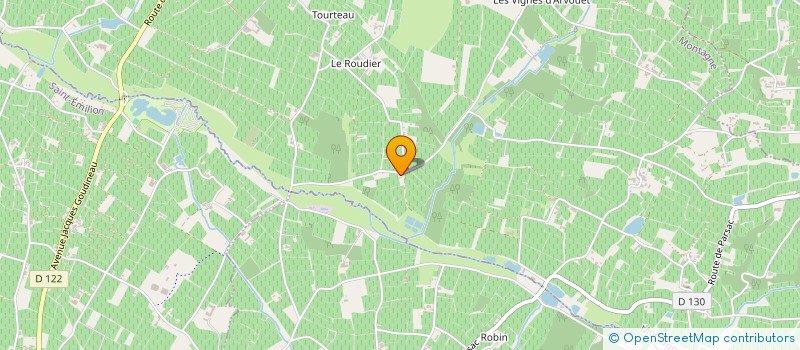 localisation de l'entreprise INDIVISION LAVIGNAC à MONTAGNE