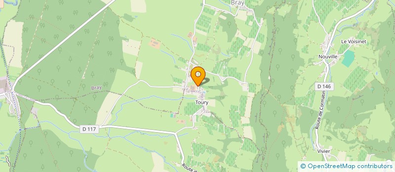 localisation de l'entreprise INDIVISION LAXAGUE ANGENIEUX  BRAY