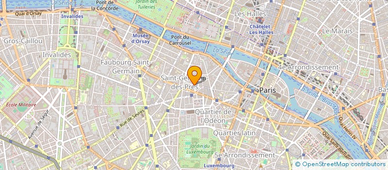 localisation de l'entreprise INDIVISION LAYRAC PHILIPPE ET MARTINE  PARIS