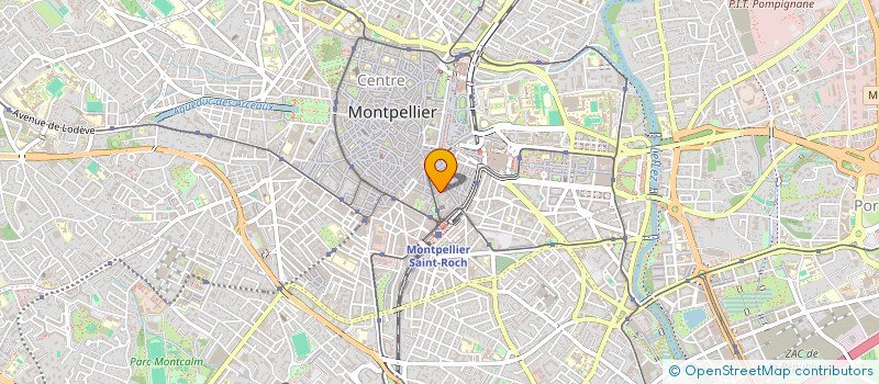 localisation de l'entreprise INDIVISION LAZARD ROUSSET  MONTPELLIER