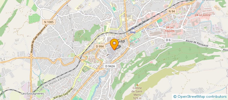 localisation de l'entreprise INDIVISION LE 31  GAP