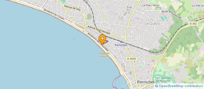localisation de l'entreprise INDIVISION LE BILLER ET FLEURY à PORNICHET