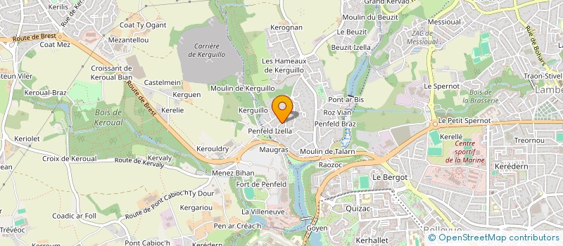 localisation de l'entreprise INDIVISION LE BLOAS à BOHARS