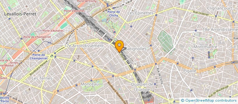 localisation de l'entreprise INDIVISION LE BOUCHER D HERROUVILLE -DE BOISGELIN  PARIS