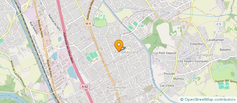 localisation de l'entreprise INDIVISION LE BRETON à AUCAMVILLE