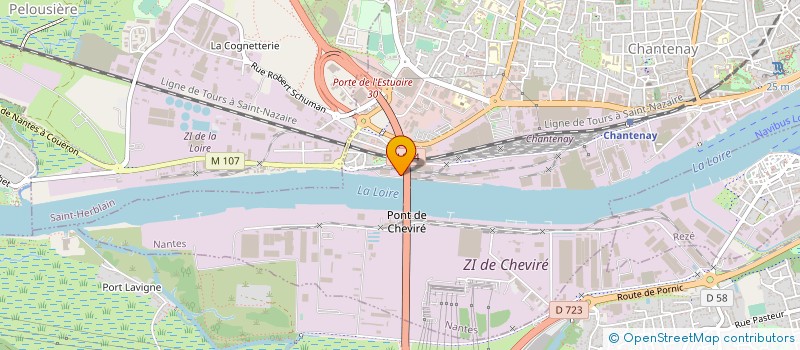 localisation de l'entreprise INDIVISION LE BRIS PATTA à NANTES
