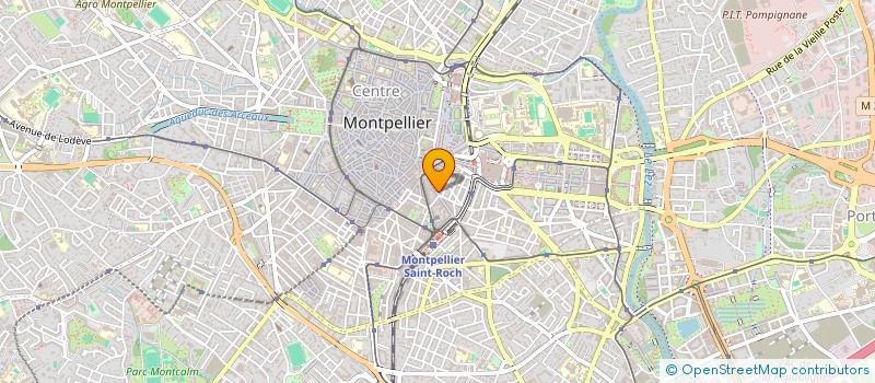 localisation de l'entreprise INDIVISION LE BRUN CENIER à MONTPELLIER