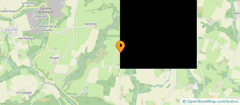 localisation de l'entreprise INDIVISION LE CAM  CALLAC