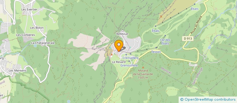 localisation de l'entreprise INDIVISION LE CARBONNIER  LES DESERTS